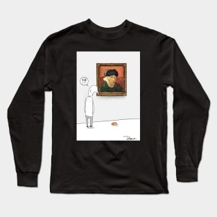 In the museum Long Sleeve T-Shirt